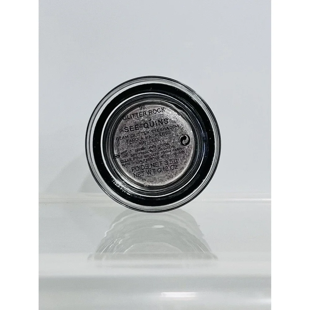 Marc Jacobs Glitter Rock See-quins Glam 96 Glitter Rock Eyeshadow, 0.2 oz. New